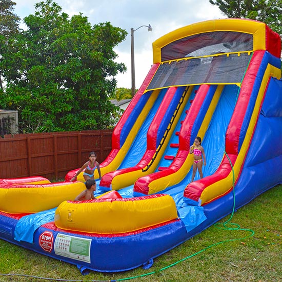 Inflatable water slides wholesale