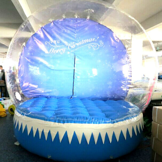 Snow globe inflatable