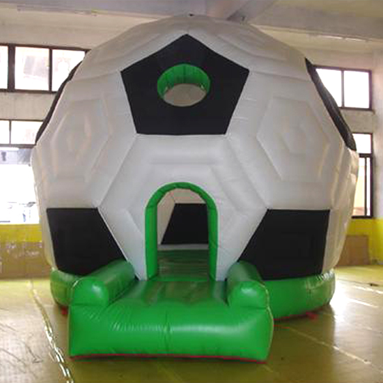 Inflatable soccer/football bouncer